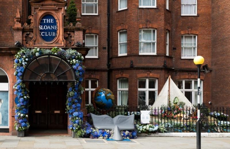 The Sloane Club celebrates two wins at Chelsea in Bloom