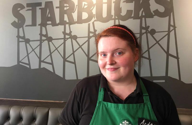 Andrea Hannis - Shift Supervisor, Starbucks Cheltenham