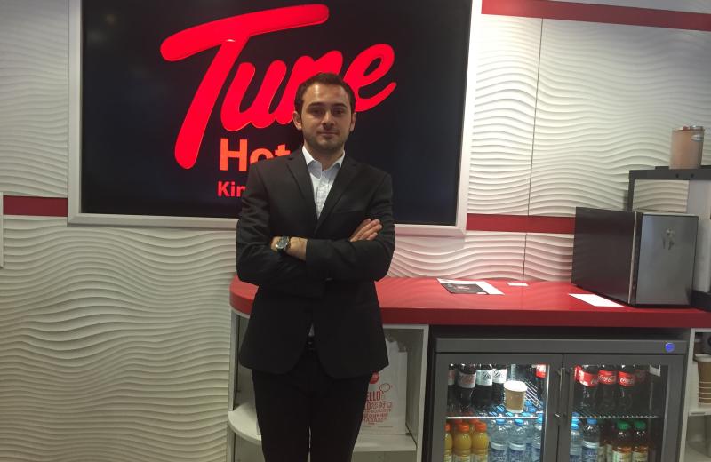 Catalin Burducea - Deputy General Manager, Tune Hotel Kings Cross