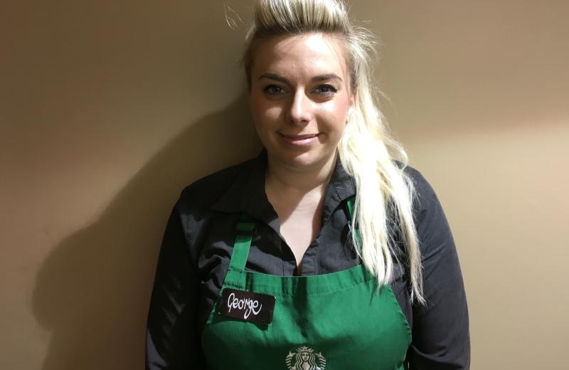 Georgina Price - Holding Store Manager, Starbucks Hereford